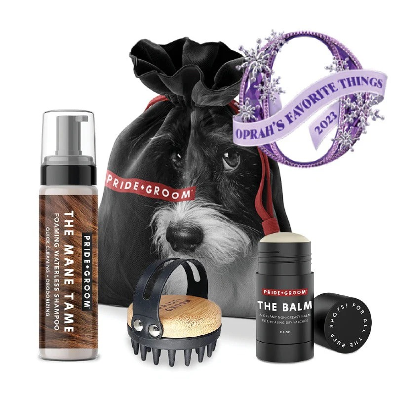 Pride+Groom Waterless Mane & Balm Set