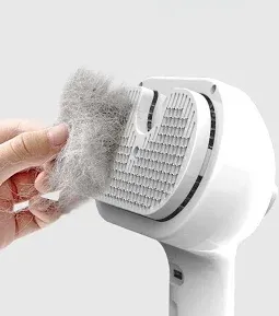Self-Cleaning Pet Deshedding Brush